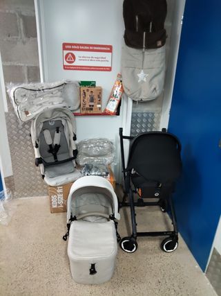 Carrito Bebé Jane Koos i-Size R1 + Accesorios