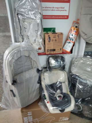 Carrito Bebé Jane Koos i-Size R1 + Accesorios