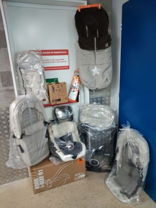 Carrito Bebé Jane Koos i-Size R1 + Accesorios