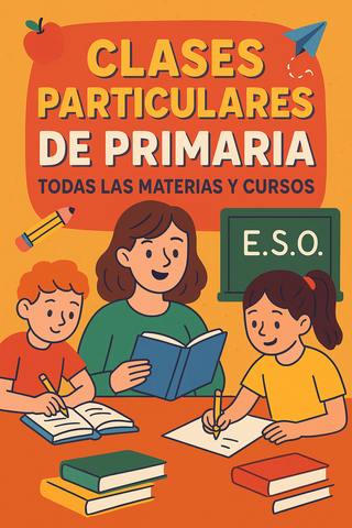 Clases particulares PRIMARIA Y ESO