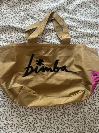 Bolso Bimba y Lola Dorado