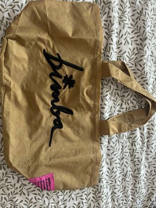 Bolso Bimba y Lola Dorado