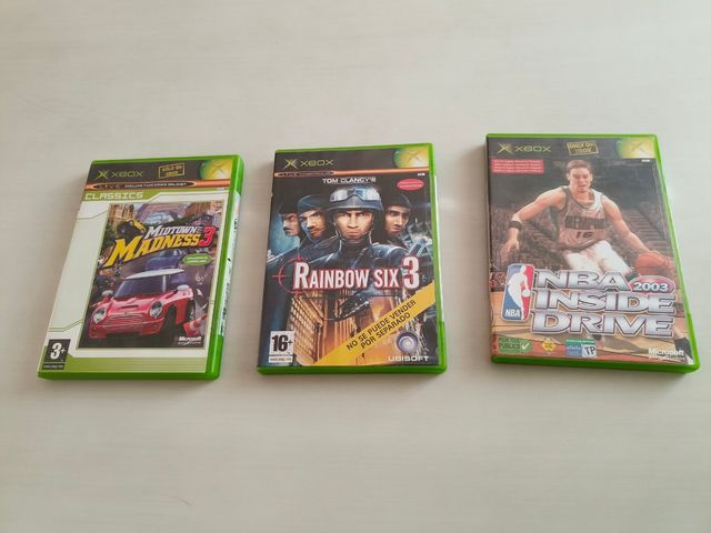 Lote 3 Videojuegos XBOX
