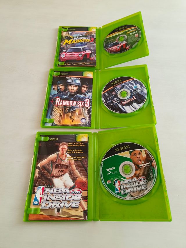 Lote 3 Videojuegos XBOX