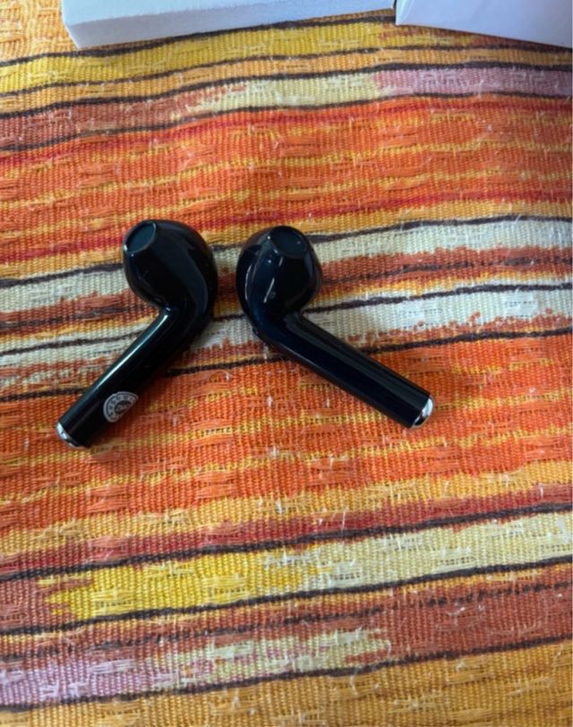 Auricolari Wireless i7 TWS Bluetooth Neri