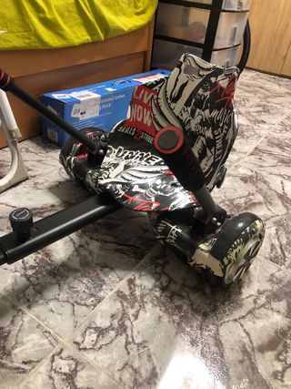 Patinete Hoverboard con Asiento