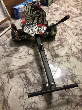 Patinete Hoverboard con Asiento