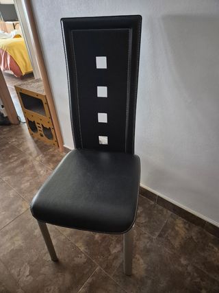 Mesa de comedor, sillas,mesa supletoria sofá juego