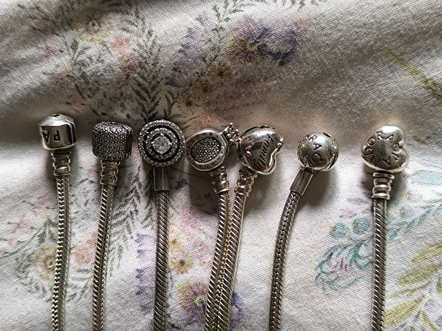 Pulseras Pandora Originales Plata