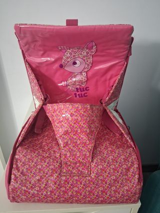 Trona portátil Tuc Tuc rosa
