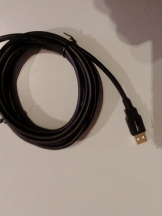 CABLES ALARGADOR DE USB MACHO A USB HEMBRA