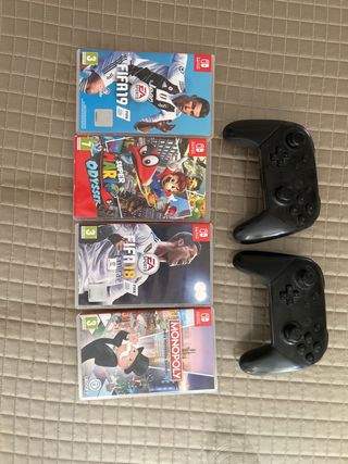 Giochi per Nintendo Switch: FIFA 18, 19, Mario Odyssey