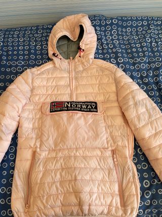 Cazadora rosa Geographical Norway