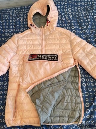 Cazadora rosa Geographical Norway