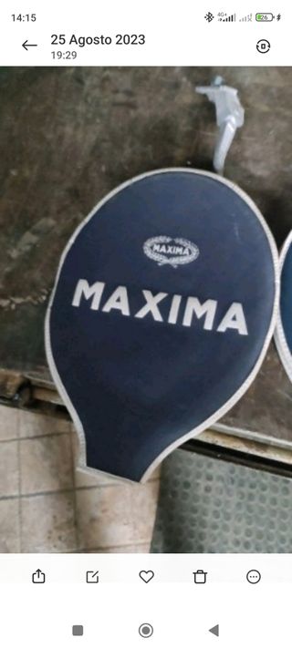 Maxima Racchette Vintage con custodia 