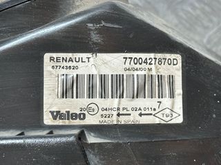 Faro Derecho Renault Megane I Fase 2 (2000)