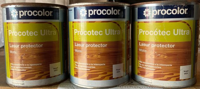 Lasur ProcoTec Ultra Matt Noce x3