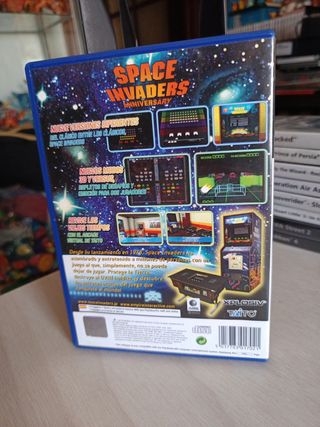 Space Invaders Anniversary PS2 Completo