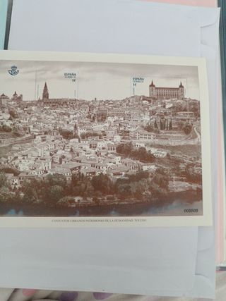Francobolli di Toledo Spagna 2014