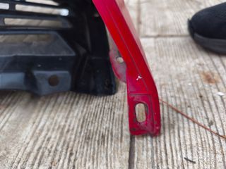 Paragolpes Delantero Mazda MX5 NB2 Rojo
