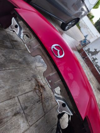 Paragolpes Delantero Mazda MX5 NB2 Rojo