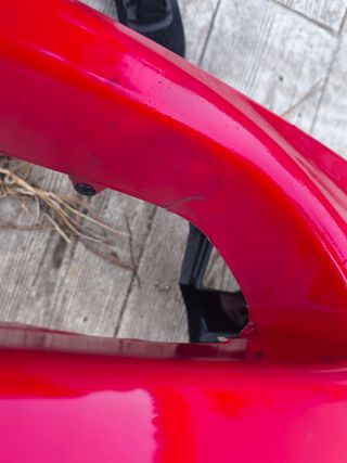 Paragolpes Delantero Mazda MX5 NB2 Rojo