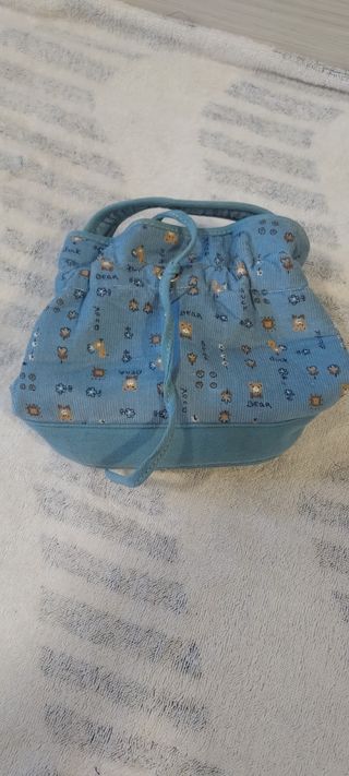 Bolso infantil Cucao Bear azul