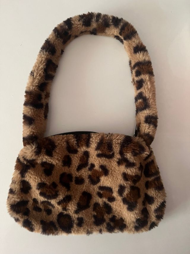 Bolso pelo leopardo