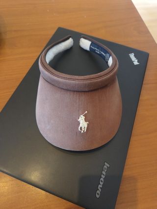Gorra Visera Ralph Lauren Golf Marrón