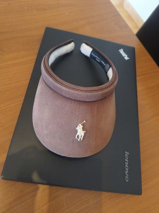 Gorra Visera Ralph Lauren Golf Marrón