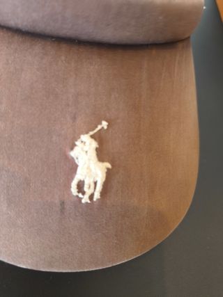 Gorra Visera Ralph Lauren Golf Marrón