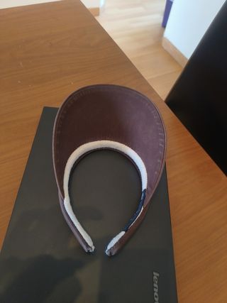 Gorra Visera Ralph Lauren Golf Marrón
