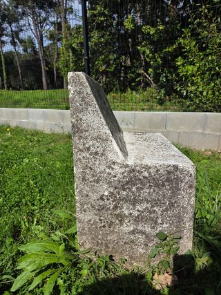 Pilon de piedra blanca 