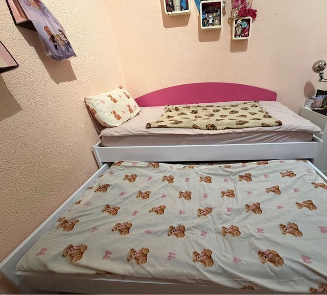 letto estraibile 90/190