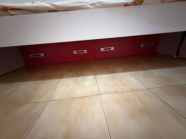 letto estraibile 90/190