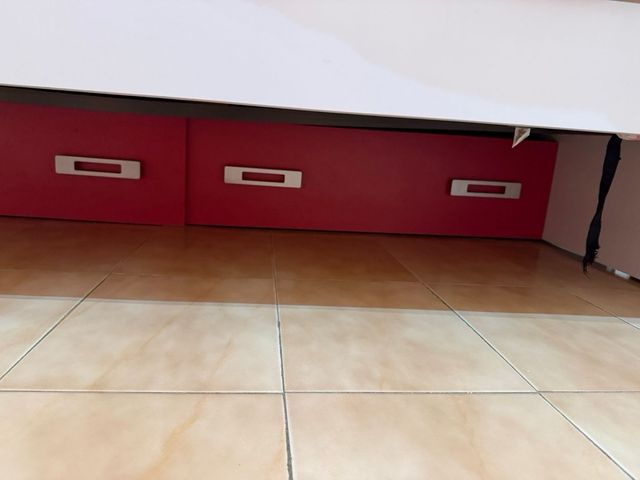 letto estraibile 90/190