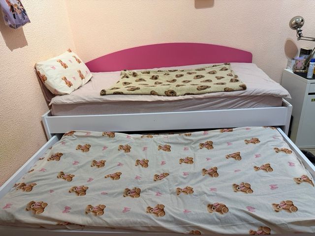 letto estraibile 90/190