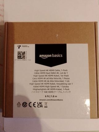 Cable Adaptador Amazon Basics HDMI a DVI