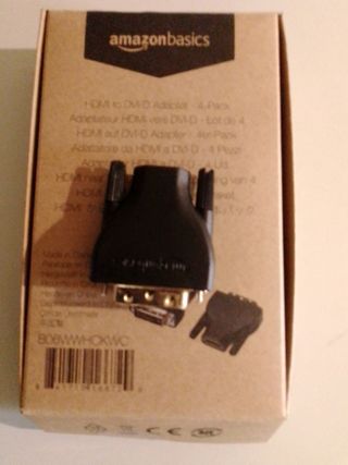 Cable Adaptador Amazon Basics HDMI a DVI