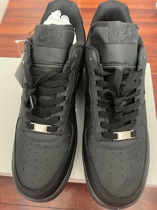 Nike Air Force 1 Deportivas Negras Talla 42