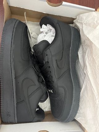 Nike Air Force 1 Deportivas Negras Talla 42