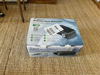 EVERCROSS BOT Y80 skimmer solar de Piscina