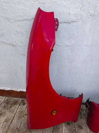 Aletas delanteras Mazda MX5 NB rojas