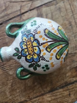 Botijo Mini Cerámica Talavera