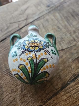 Botijo Mini Cerámica Talavera