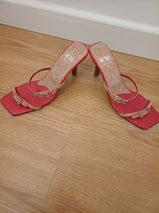 Sandalias Kté Piel Talla 38