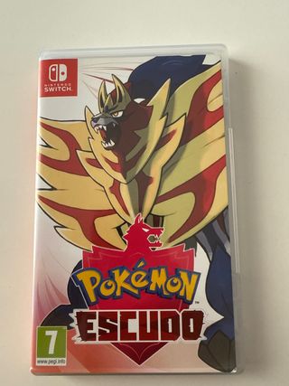 Pokemon Escudo Nintendo Switch