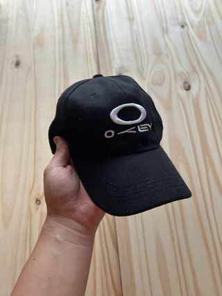 Gorra Vintage Oakley Negra