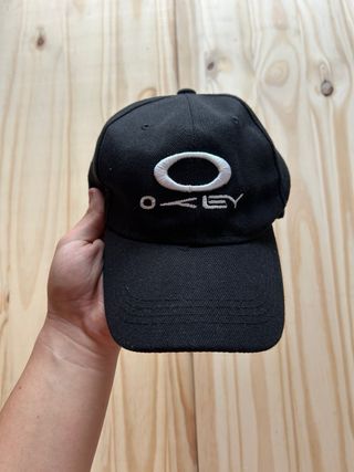Gorra Vintage Oakley Negra
