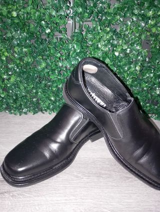 Zapatos de vestir caballero negros